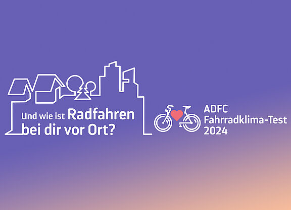 ADFC Fahrradklima-Test 2024
