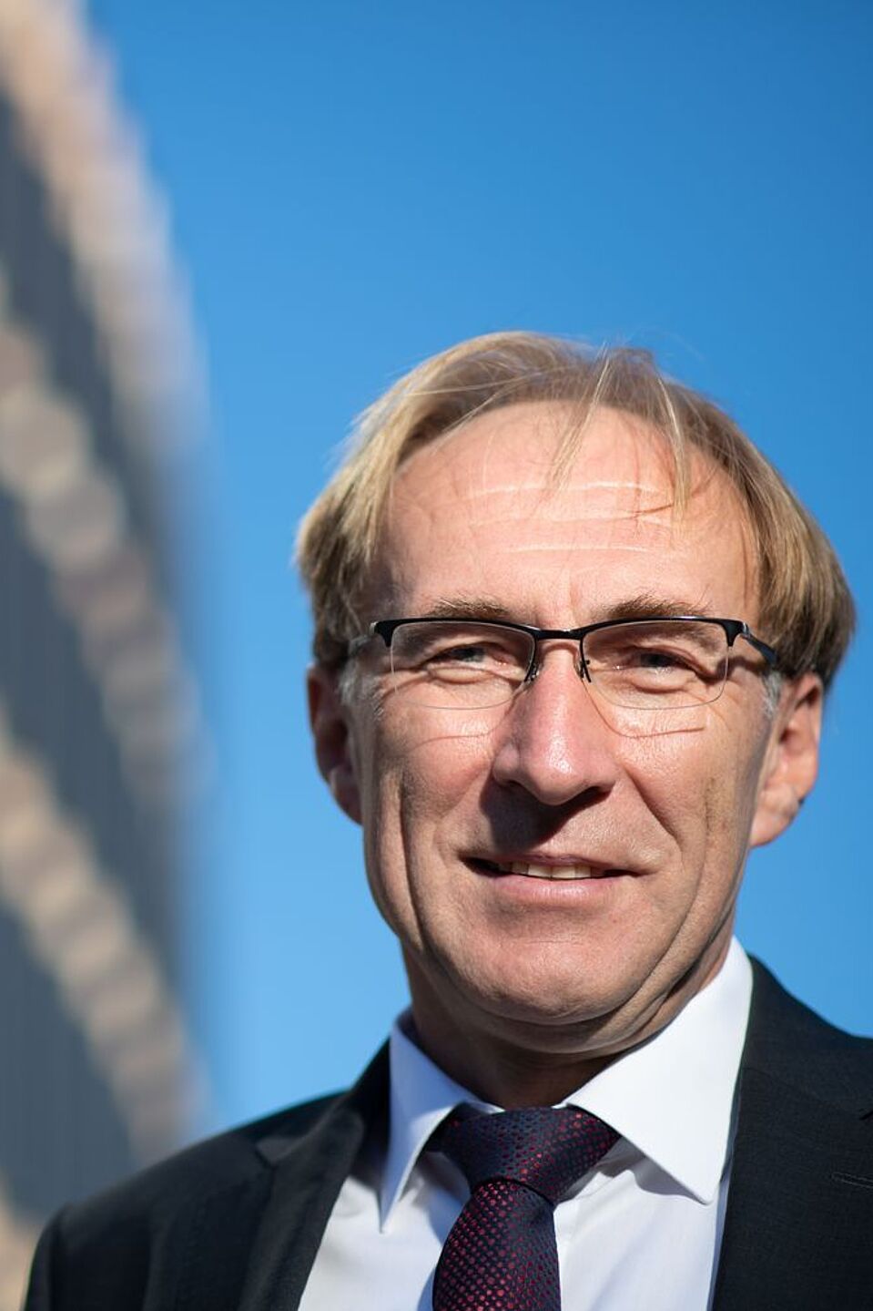 Prof. Dr. Martin Haag, Bürgermeister der Stadt Freiburg im Breisgau Prof. Dr. Martin Haag, Bürgermeister der Stadt Freiburg im Breisgau