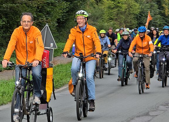 einfach.sicher.radfahren...im Neandertal