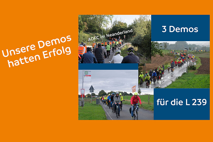 L 239 Demos Geh- und Radweg soll gebaut werden