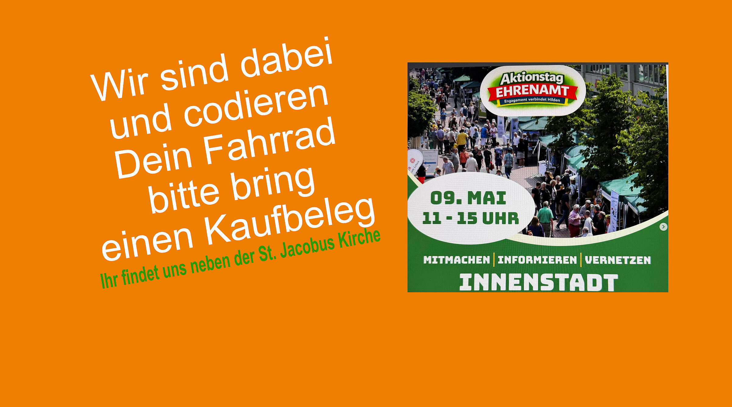wir sehen uns