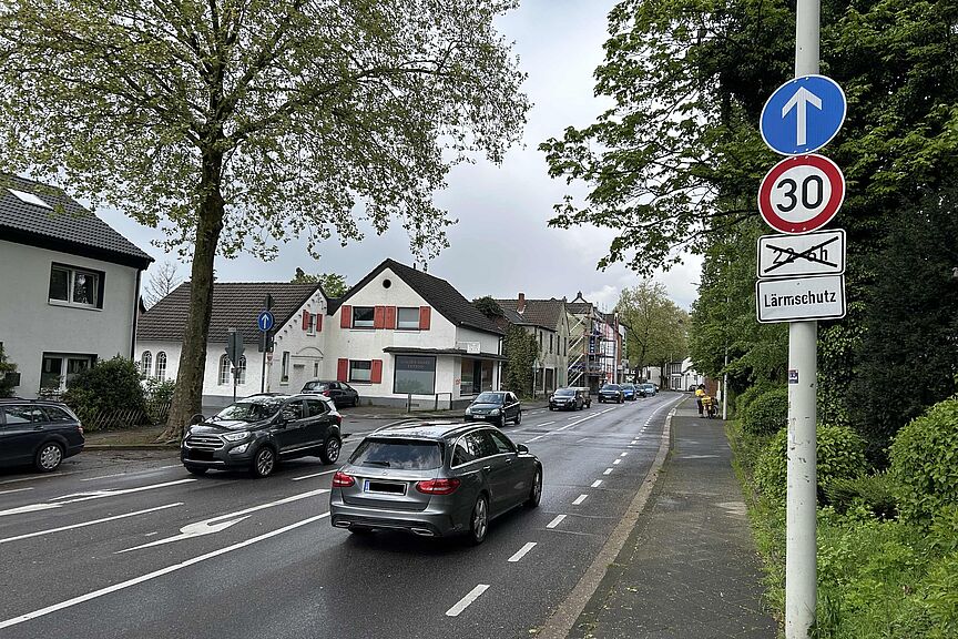 Tempo 30? Nicht nur nachts Tempo 30