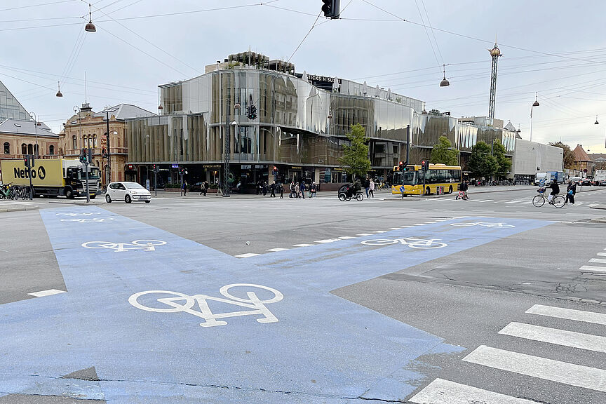 kopenhagen Kreuzung