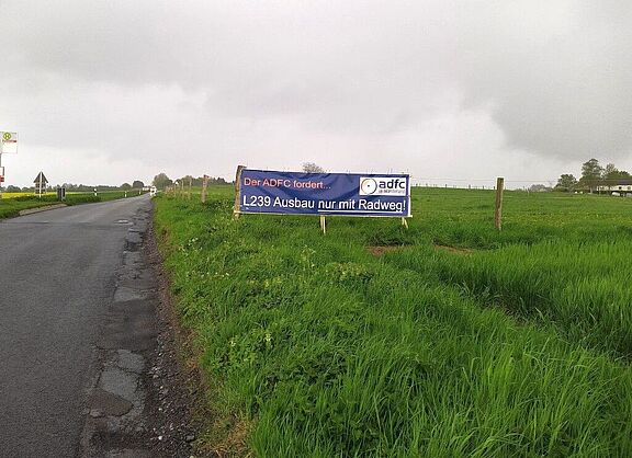 L239 - Ausbau nur mit Radweg