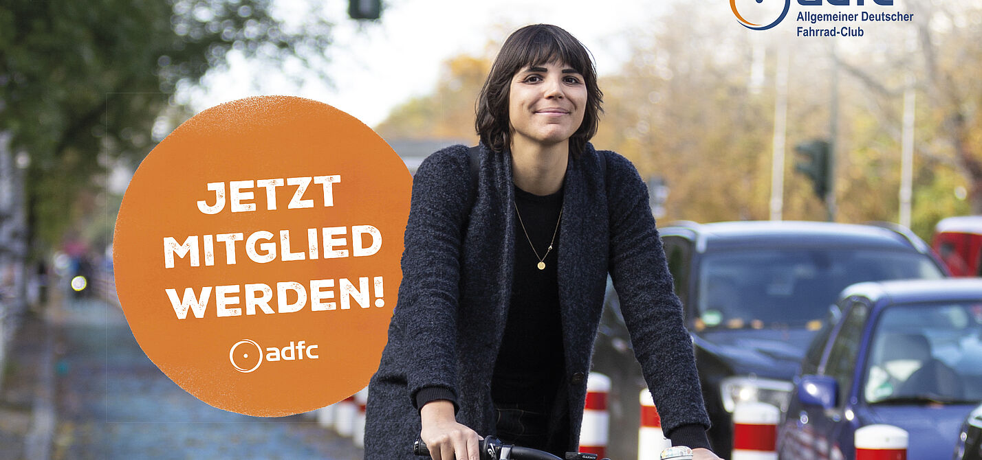 ADFC-Anzeigen Mitglied werden ADFC-Anzeigen Mitglied werden