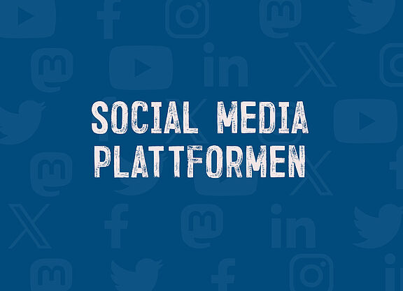 Social Media Plattformen