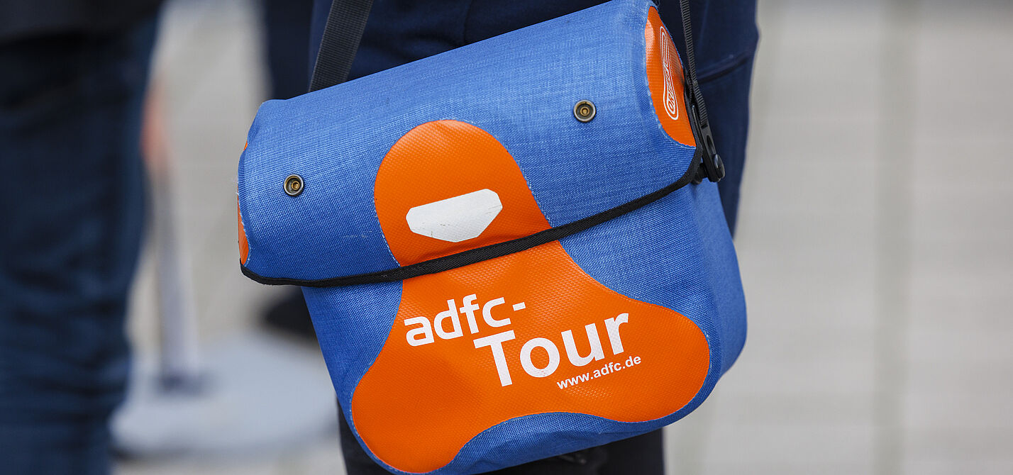 Lenkertasche "ADFC Tour"