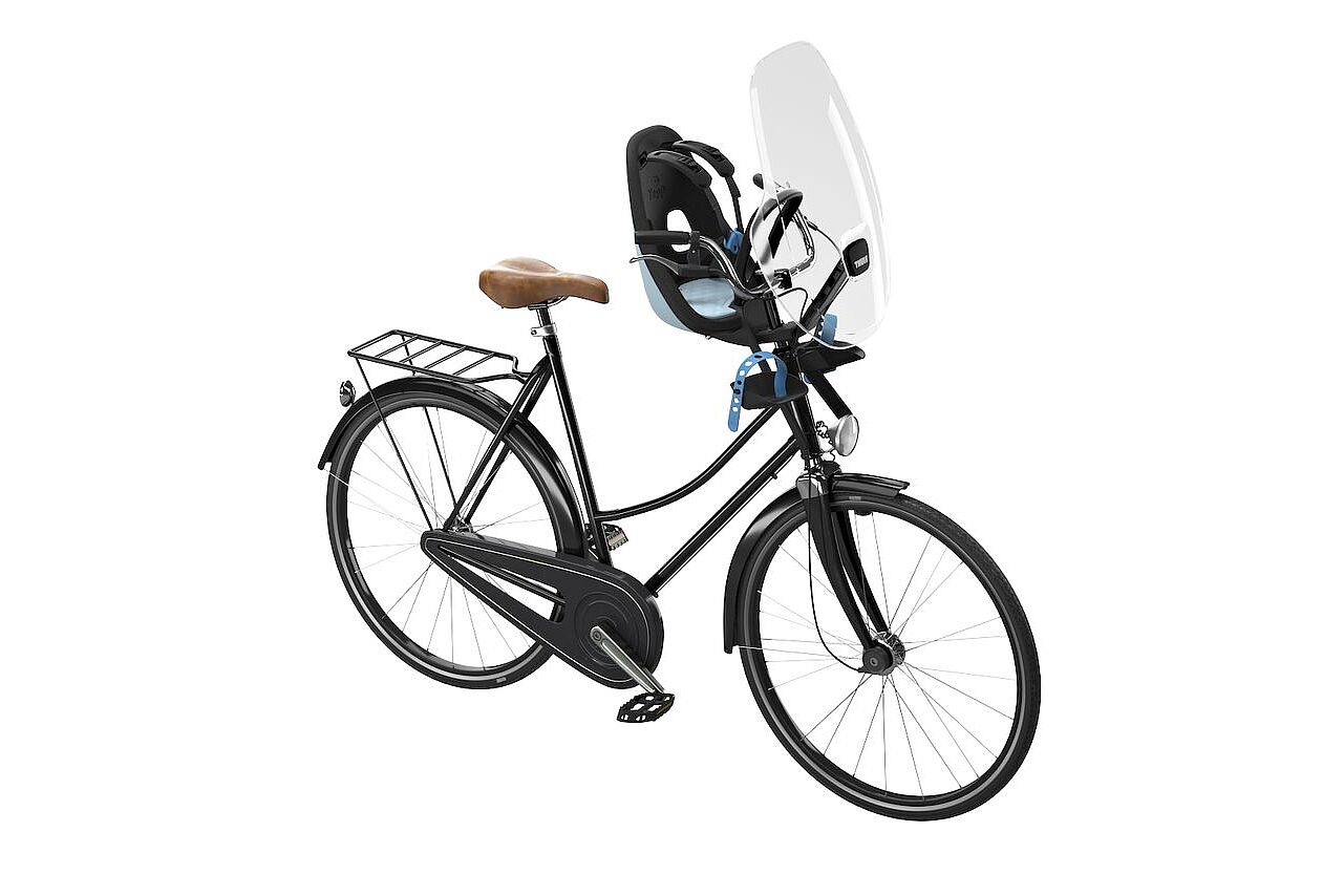 Freisteller des Kindersitzes Yepp Nexxt Mini von Thule für die Montage vorne.