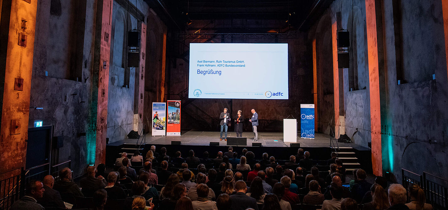 Erster Nationaler Radtourismus Kongress