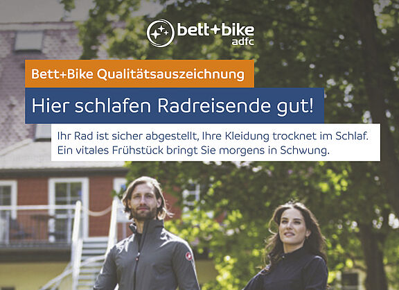 ADFC-Anzeigen Bett+Bike