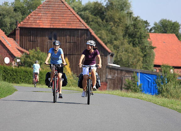 Erfolgsrezept Fahrradtourismus in Deutschland.