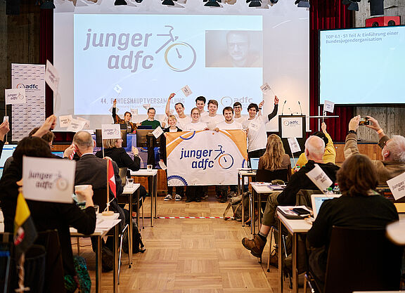 Impression von der ADFC-Bundeshauptversammlung 2024