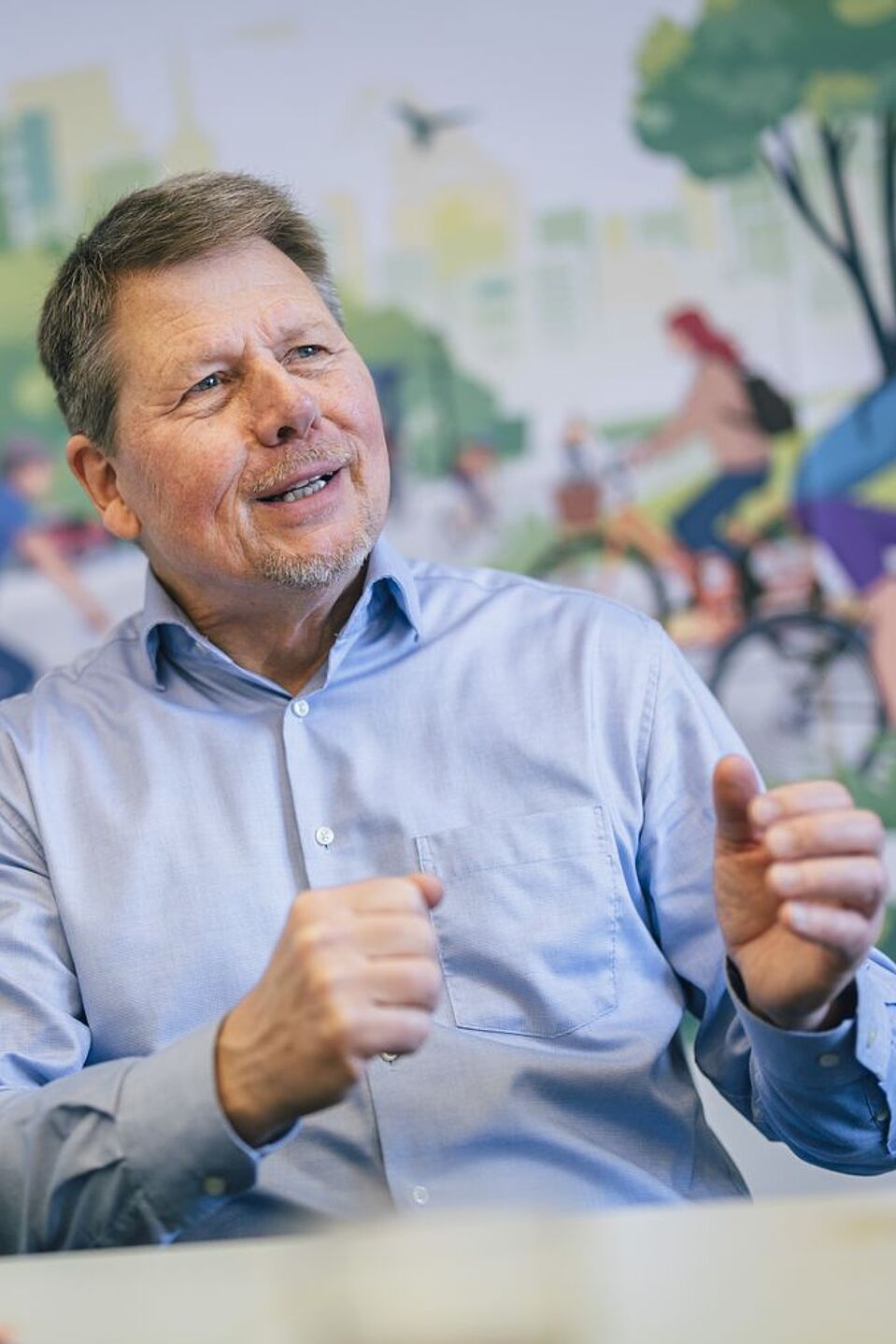 Dr. Joachim Lohse, Mitglied des ADFC-Bundesvorstands Dr. Joachim Lohse, Mitglied des ADFC-Bundesvorstands